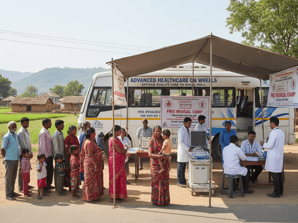 Bringing Advance Healthcare Closer to Rural India