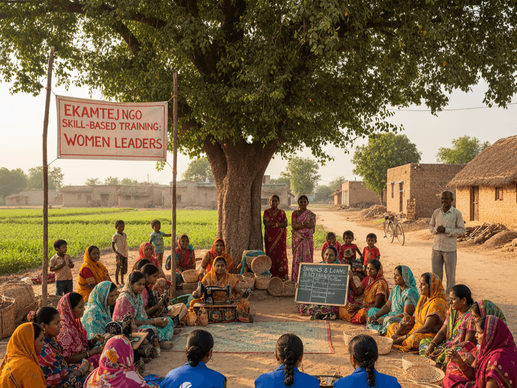 Empowering Women, Transforming Communities